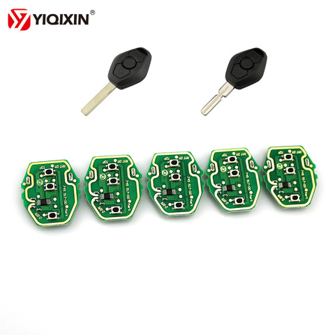 YIQIXIN 1Pcs 3 Button Remote Car Key Control Circuit Board For BMW EWS X3 X5 Z3 Z4 1/3/5/7 1 3 5 7 X3 X5 Z3 Series Keyless Entry ► Photo 1/6
