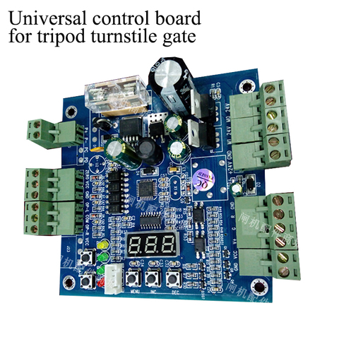 Universal Control board for tripod turnstile gate DC4V two-way traffic turnstile gate circuit board ► Photo 1/6