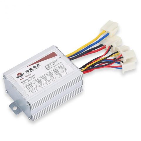 24V/36V/48V 250/350/500W DC Electric Bike Motor Brushed Controller Box for Electric Bicycle Scooter E-bike Accessory ► Photo 1/6
