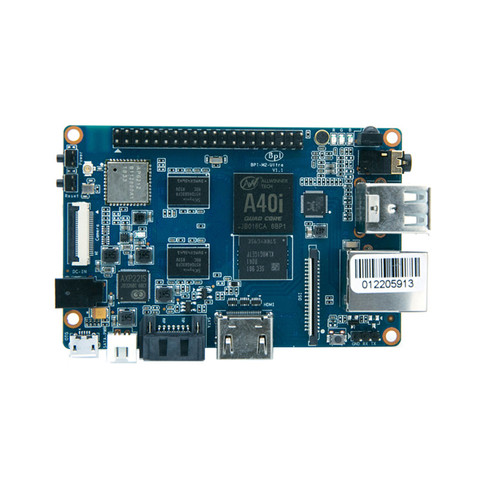 Quad Core A40i Allwinner chip Banana Pi M2 Ultra Development board with WIFI&BT4.0,EMMC Flash memory on board ► Photo 1/6