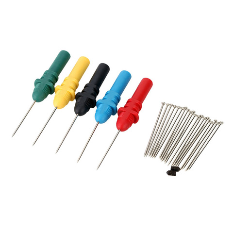 Automotive Oscilloscope Bausatz Probe Pins Kit Set HT307 Hantek Osciloscopio Car Acupuncture Repair Tools Accessories ► Photo 1/6