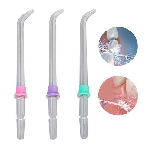 3 Pieces Replacement Classic Jet Tips Fit For Waterpik Oral Irrigator Standard Nozzle For Water Flosser Massage Gum Firm Teeth ► Photo 1/6