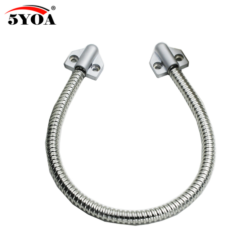 5YOA Door Loop Electric Exposed Mounting protection sleeve Access Control Cable Line for Control Lock Door Lock Stainless steel ► Photo 1/4