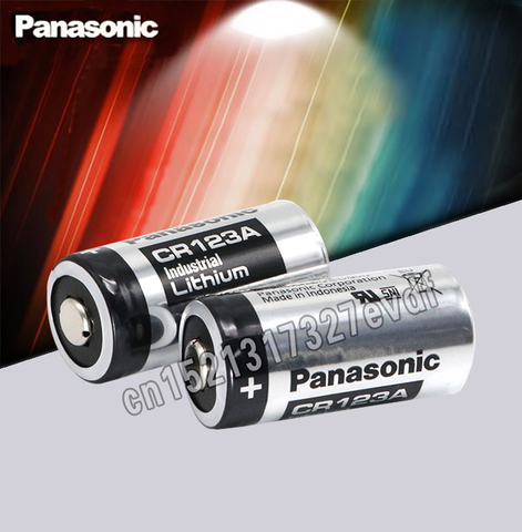 Panasonic 1 Photo CR 123 a Lithium - Battery - CR 123A/CR 17345