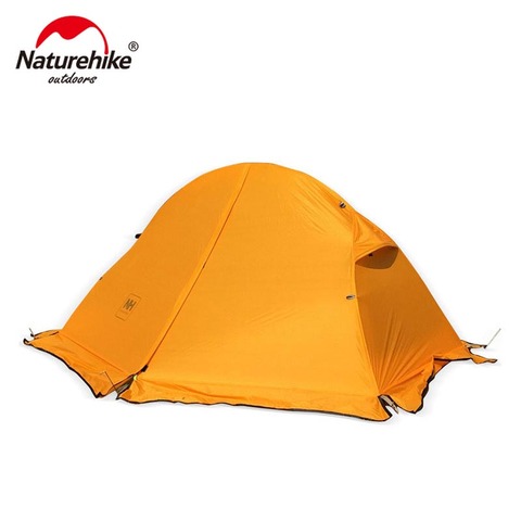 Naturehike Cycling Backpack Tent Ultralight 20D/210T For 1 Person Camping Tent  NH18A095-D ► Photo 1/6