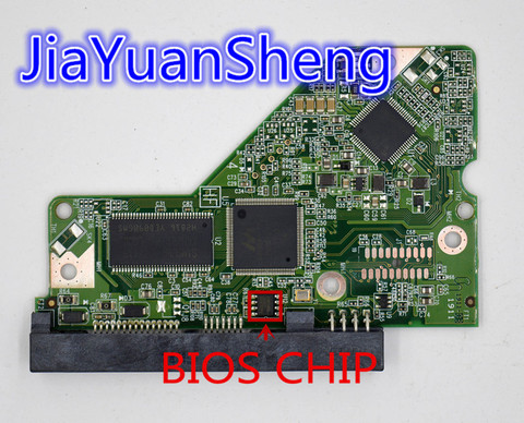 HDD PCB Jia Yuan Sheng/ WD3200AAKX WD5000AAKX / 2060-771640-003 REV A , 2060 771640 003 / 2061-771640-S13 , 771640-S13 ► Photo 1/2
