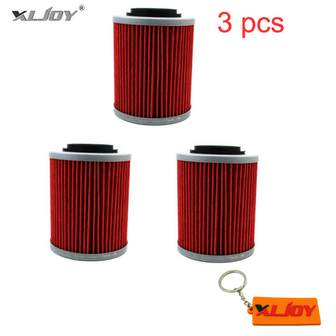 3x Oil Filter For CAN-AM Outlander L 570 500 450 Outlander 400 500 650 800 800R Outlander MAX 500 570 650 1000 850 800R 400  ► Photo 1/6