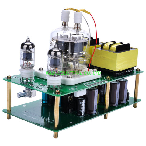 1pc FU32 Vacuum tube amplifier Single-ended Valve Audio amp DIY Soldered KIT ► Photo 1/1