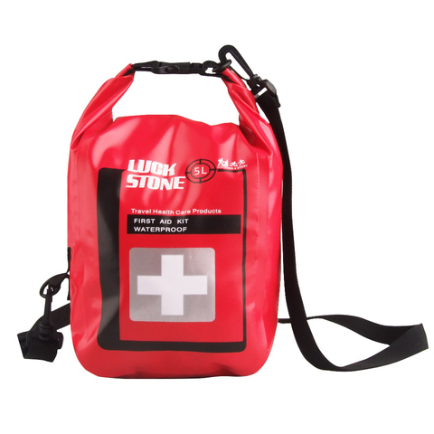5L Empty Waterproof Emergency First Aid Kit Dry Bag Outdoor Medical Pouch for Camping Hiking Rafting Kayak Canoe Boat Accessory ► Photo 1/6