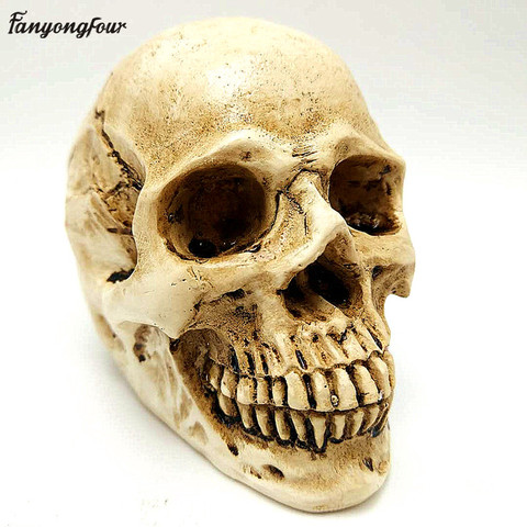 Horror Skull 3d Mold Silicone Crafts Candle Soap Mold Chocolate Cake Mold Halloween Decoration Tools ► Photo 1/6