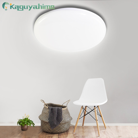 Kaguyahime LED Panel Light 18W 24W 36W 48W LED Surface Ceiling Downlight AC85-265V Round Ceiling Lamp For Decoration Home Light ► Photo 1/6