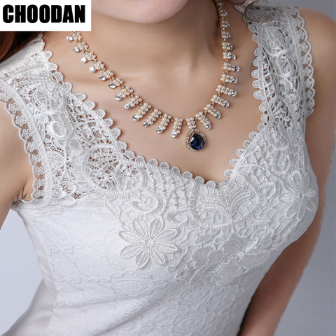 Fashion (White)2022 New Elegant Tops and Blouses Women Lace Long