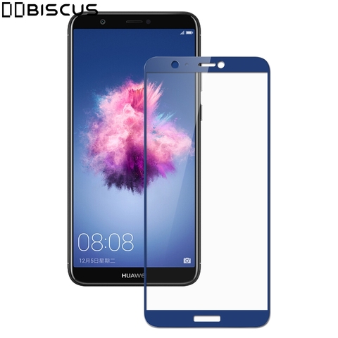 Screen Full Cover Protector For Huawei P Smart Film Protective PSmart FIG-LX1 FIG-LX2 FIG-LX3 FIG-LA1 FIG LX1 9H Tempered Glass ► Photo 1/6