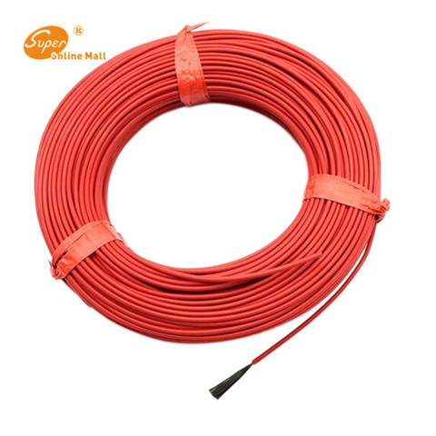 Low Cost Carbon Warm Floor Cable Carbon Fiber Heating Wire Electric Hotline New Infrared Heating Cable ► Photo 1/6