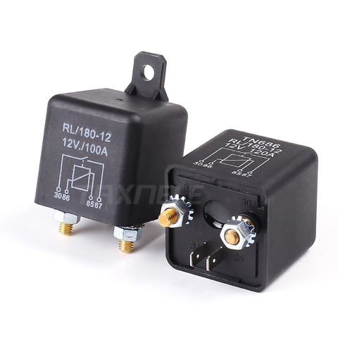 High Current Relay Starting relay 200A 100A 12V/24V Power Automotive Heavy Current Start relay Car relay ► Photo 1/6