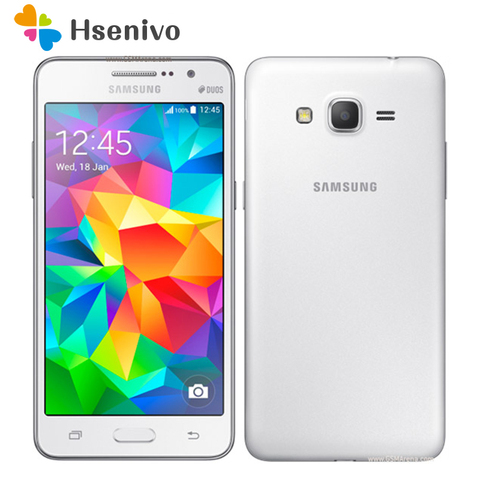 100% Unlocked Original Samsung Galaxy Grand Prime G530F 4G LTE Cell Phone Ouad Core One Sim card 1GB RAM 5.0 Inch Touch Screen ► Photo 1/1