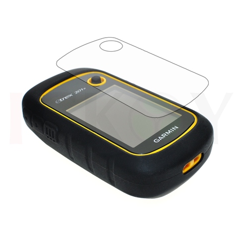 Outdoor Handheld GPS Silicon Rubber Protect Case Cover + LCD Screen Protector for Garmin eTrex 10 20 30 10x 20x 30x  201x ► Photo 1/5