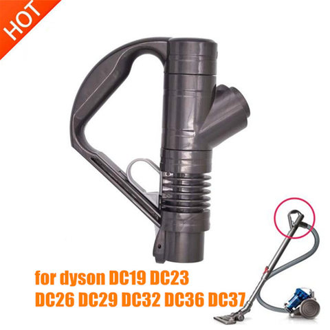 1pcs high quality Vacuum cleaner handle for Replacement dyson DC19 DC23 DC26 DC29 DC32 DC36 DC37 ► Photo 1/3