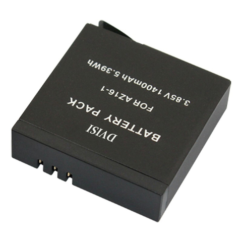 High Quality 3.85V 1400mAh Rechargeable Battery for Xiaomi Yi 2 4K Sport Action Camera ► Photo 1/5