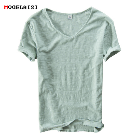 Breathable cotton t-shirt - Man