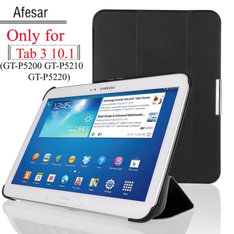 Riet uitzondering verkwistend FREE Freight ultrathinsmart case for Samsung GALAXY Tab 3 10.1 tablet gt-p5200  gt-p5210 tablet stand cover case auto sleep - Price history & Review |  AliExpress Seller - AFesar Official Store | Alitools.io