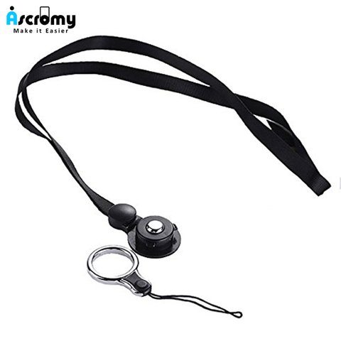 Ascromy Detachable Neck Strap Necklace Long Lanyard String Holder For Cell Phone Case Camera USB Flash Drive Keys ID Card Badge ► Photo 1/6