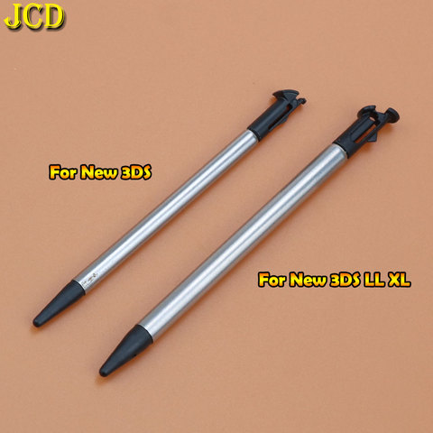 JCD 1pcs Retractable Metal Touch Screen Stylus Pen Set For Nintend For Nintend New 3DS For New 3DS LL XL Gaming Accessory ► Photo 1/5