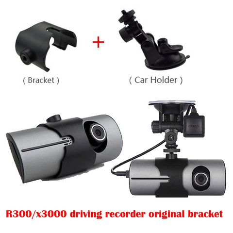 R300/x3000 driving recorder original bracket,car dvr   R300/X3000 of holder Dash Cam Mirror Mount Kit for x3000 Dash Cam ► Photo 1/6