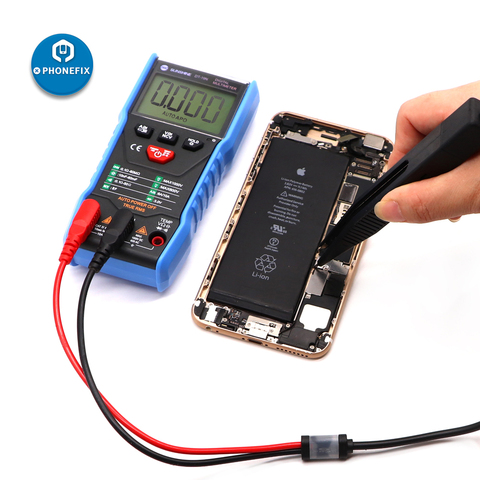 SMD Chip Test Lead Meter Probe Multimeter Tweezer Banana Plug Test Clip for Multimeter Capacitor Resistance Tester ► Photo 1/6
