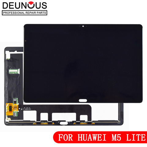New For Huawei MediaPad M5 Lite LTE 10 BAH2-L09 BAH2-L09C Bach2-L09C  Bach2-W19C Touch Screen Digitizer With Lcd Display Assembly - Price history  & Review, AliExpress Seller - LCD China Store