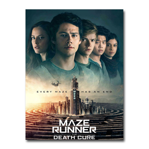 Maze Runner 4 by Movie Poster Prints