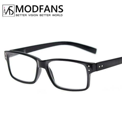 Men Women Reading Glasses Designer Farsighted Vision Glasses For Hyperopia With Spring Hinge Eyeglasses Points+1+1.5+2+2.5+3+3.5 ► Photo 1/6