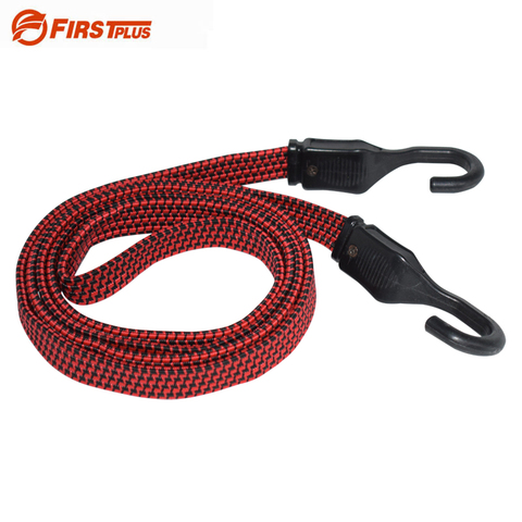 Strong Elastic Cord Rope Tie Down Belt Cargo Luggage Lashing Straps Fix For Motorcycle Bike SUV Car Roof Cargo Outdoor Camping ► Photo 1/6