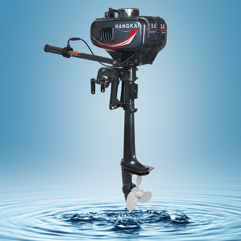 Wholesale/Retails Best Quality 3.5HP Outboard Motor Two Stroke Boat Motor Water Cooled ► Photo 1/4