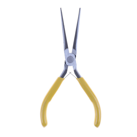 Long Nose Plier Multi tool Forceps Repair Hand Tools Needle Nose Pliers Press tool 5''/125mm ► Photo 1/6