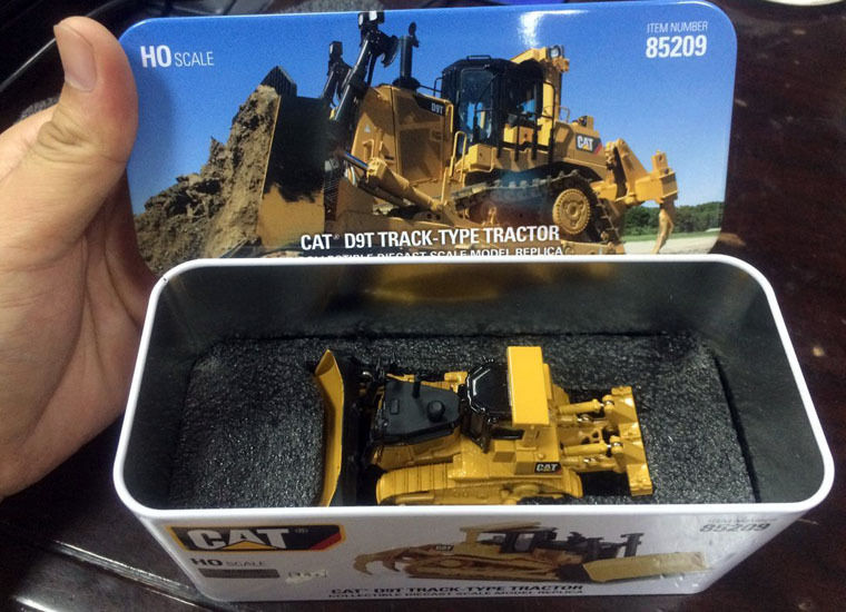 Diecast Masters Caterpillar D9t Track-type Tractor HO Scale Dm85209 for sale online