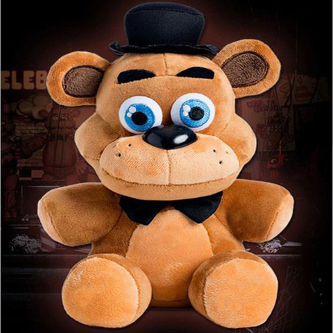 FNAF CM 20 Freddy's Plush Toy Stuffed Animals Bear Rabbit Game