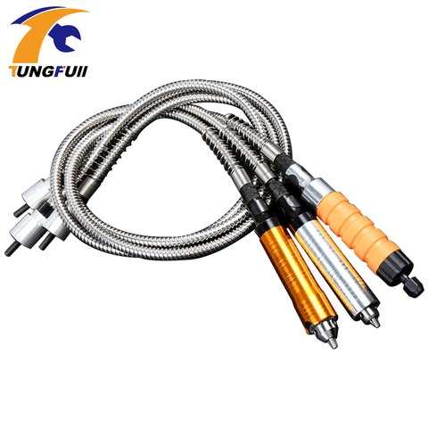 Tungfull Electric rinding Flexible Shaft Hose Drill Chuck Engraving Machine Engraving Pen Electric Drill Dremel Accessories ► Photo 1/6