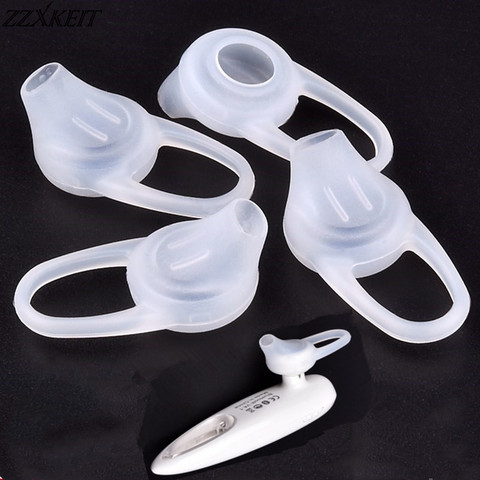 5Pcs Non-slip Clear Replacement Ear Pads Eartips Silicone Earbuds Tips For Wireless Bluetooth Earphone Earpad Earplugs ► Photo 1/6