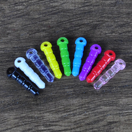 10pcs multicolor Plastic dust plug 3.5mm earphones accessories DIY phone Pendant parts for iphone samsung Dustproof Plug Caps ► Photo 1/4