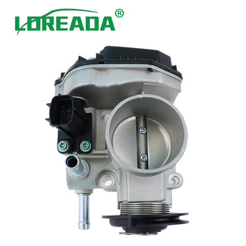 LOREADA 96394330 96815480 Throttle Body Assembly Air Intake System For Daewoo Nubira 1.4i 1.6i Chevrolet Lacetti Optra J200 ► Photo 1/1