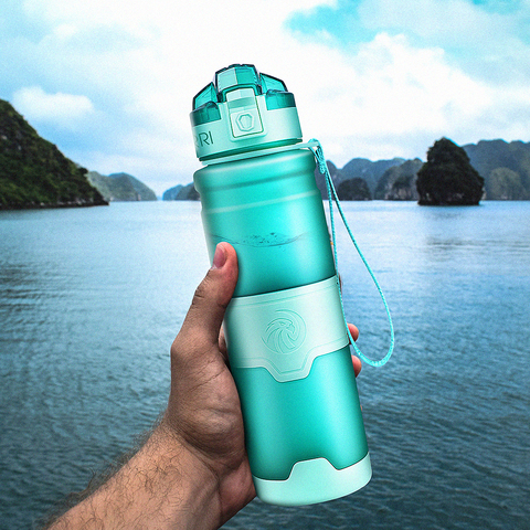 Sport Water Bottles Protein Shaker Portable Motion Leakproof Drinkware My Drink Bottle BPA Free Outdoor Travel Camping Hiking ► Photo 1/6
