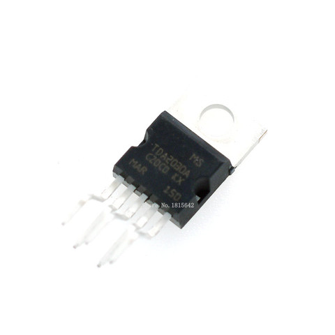 10PCS/LOT TDA2030 TDA2030A Linear Audio Amplifier Short-circuit And Thermal Protection IC TO-220 TO-220-5P ► Photo 1/2