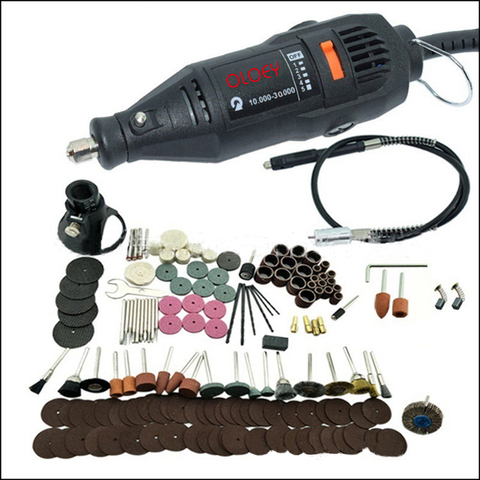180W Electric Dremel Mini Drill Electric Drill orbital polisher  Rotary Tool grinder  Mini-mill Grinding Machine ► Photo 1/6