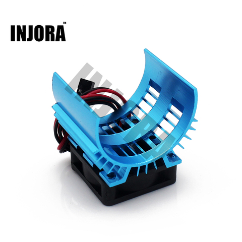 New 7014 Motor Heat Sink and Cooling Fan Set for 1/10 HSP RC Car 540/550 3650/3660 Motor 1:10  Electric RC Car Parts ► Photo 1/6