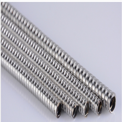 1pcs 304 stainless steel metal threaded hose metal cable sleeve tube metal ► Photo 1/6