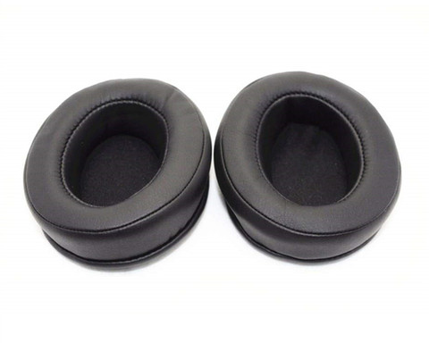 Black Ear Pads Replacement Foam Earpads Pillow Earmuff Cushion Cover Cups Repair Parts for Bluedio F800 Headphones Headset ► Photo 1/1
