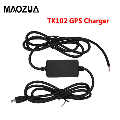 Maozua GPS Tracker TK102B Hard Wired Vehicle Charger Kit 12-24V Car Battery Adapter USB GSM Charger for GPS Tracker TK102 ► Photo 1/6