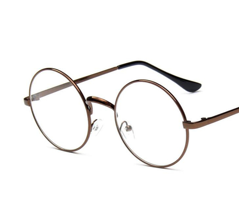 Progressive Multifocal Reading Glasses magnifier Metal Round  See Near And Far Diopter Glasses TOP 0 ADD +1.0 To +3.0 for sight ► Photo 1/1