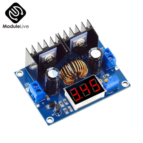 XH-M404 DC 4-40V 8A Voltage Regulator Module Digital PWM Adjustabl DC-DC Step Down Voltage Regulator DC XL4016E1 ► Photo 1/6